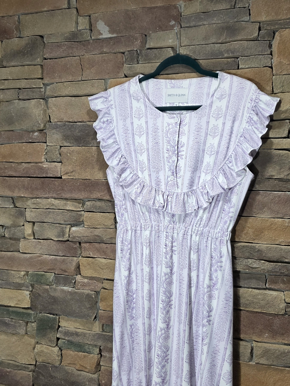 Smith & Quinn Lavender Haze Maxi Dress Size Medium NWOT - Picture 6 of 9